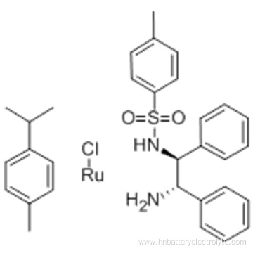 (S,S)-N-(p-Toluenesulfonyl)-1,2-diphenylethanediamine(chloro)(p-cymene)ruthenium(II) CAS 192139-90-5